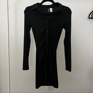 Button up dress